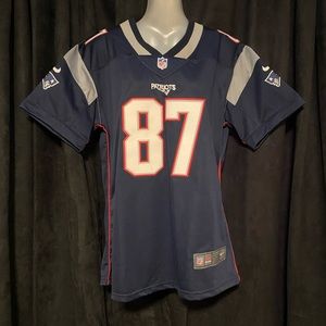 Rob Gronkowski Patriots official Nike jersey. Kids XXL. NWT